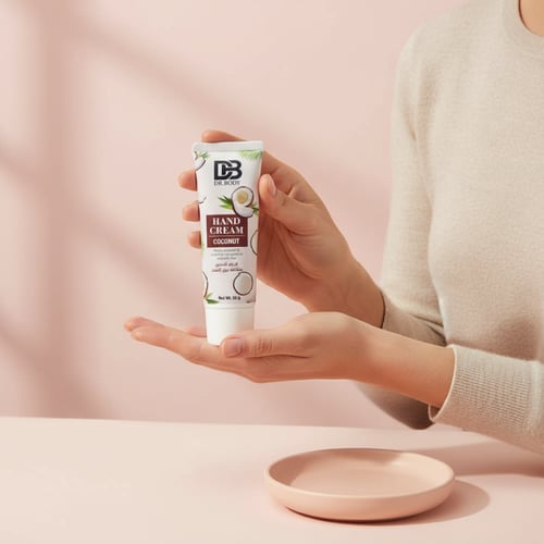 كريم اليدين التايلاندي بزيت جوز الهند وخلاصة ترطيب...