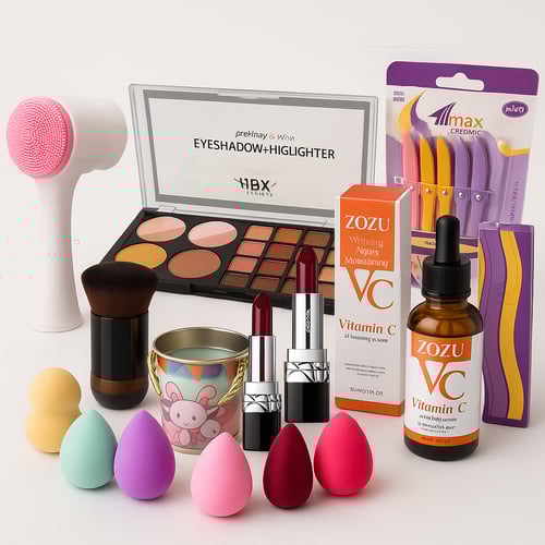 بكج العناية والتجميل المتكامل – عناية ناعمة، جمال...