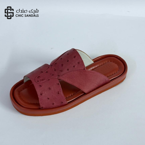 حذاء طوبي بدون اصباع نعام
