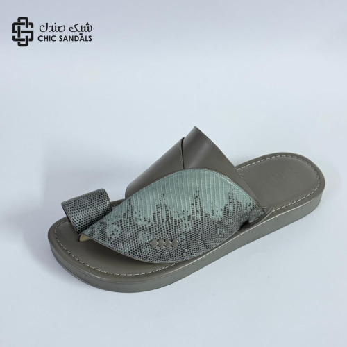 سحليه مع رصاصي