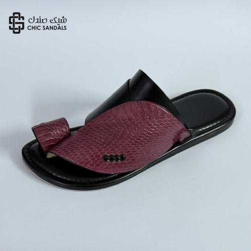 كوبرا عنابي مع اسود