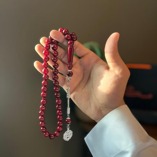 سبحة بكلايت توتي معرق