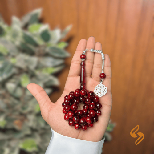 سبحة بكلايت توتي معرق