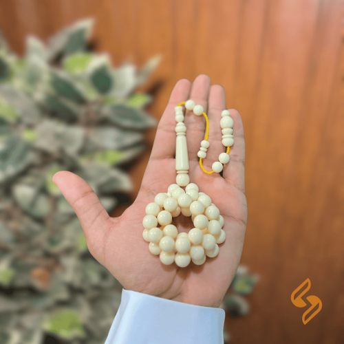 سبحة بكلايت شبيه ناب الفيل