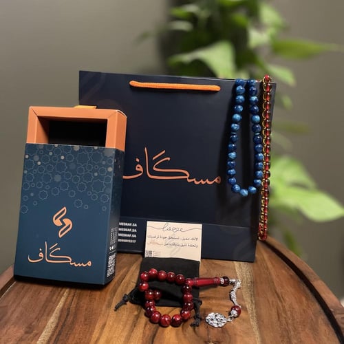 بكلايت بلجيكي اكوامارين شفاف
