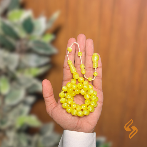 سبحة بكلايت فسفوري منجم
