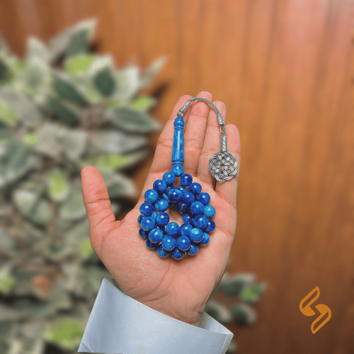 بكلايت بلجيكي تركواز مخلوط