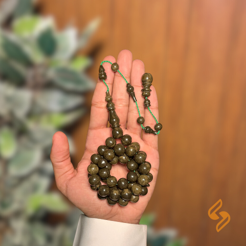 سبحة فاتوران جيشي غامق