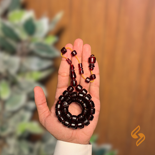سبحة بكلايت احمر حرباء
