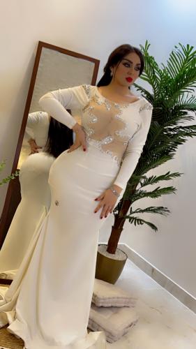 White dress