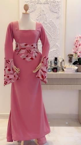 Pink dress