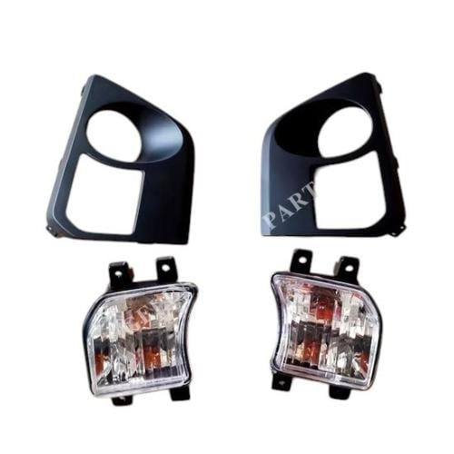 Headlight with cover and wiring 20-23