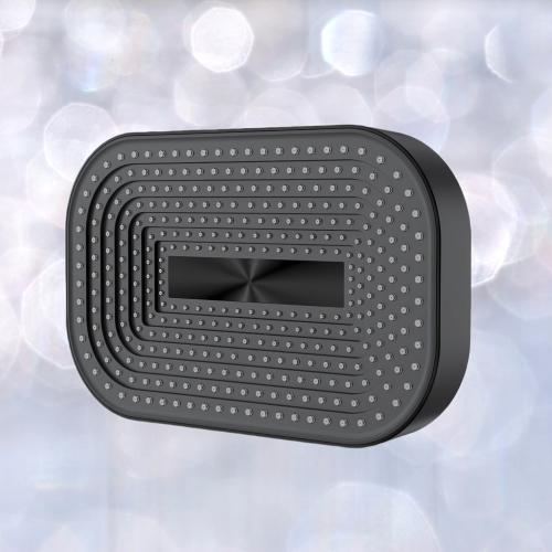 راس دش اسود مربع بنظام شلال مياة مطري عالي الظغط