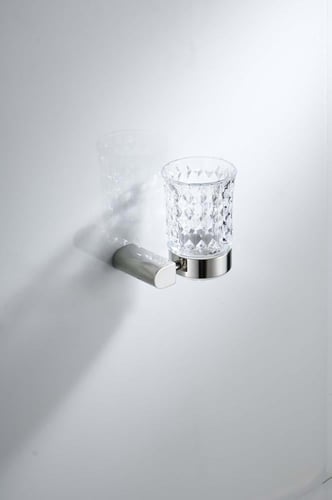 طقم إكسسوارات حمام كروم 6 قطع ماركة AUSHEN