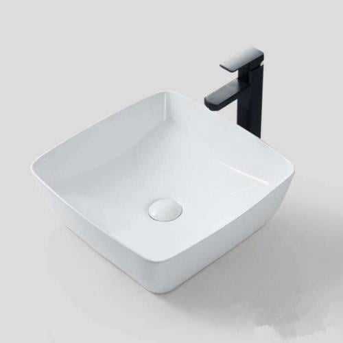 حوض مغسلة خارجي أبيض 42x42 مربع - جودة ومتانة تدوم...