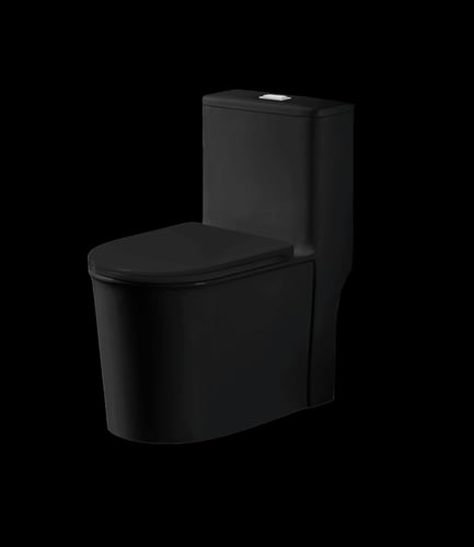 كرسي حمام أفرنجي دفع وشفط مقاس 25 سم ماركة AUSHEN...