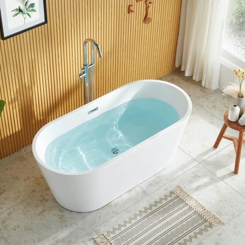 بانيو أكريليك خمس طبقات 160x75ماركة ZINTH - تجربة...