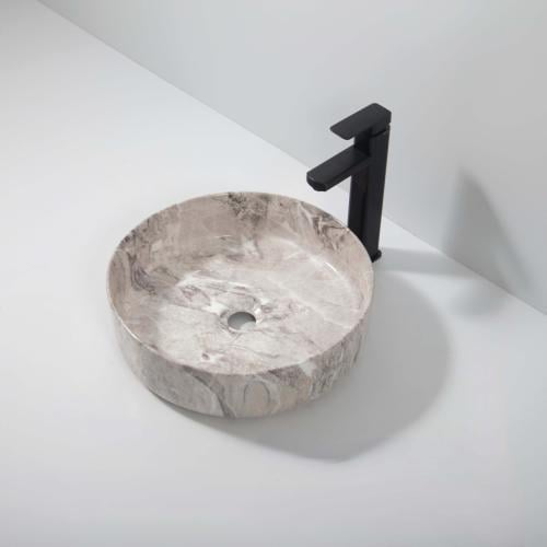 حوض مغسلة خارجي بيج فاتح 40 سم