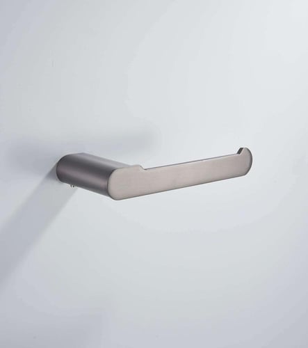 طقم اكسسوارات حمام رصاصي 6 قطع ماركة AUSHEN - متان...