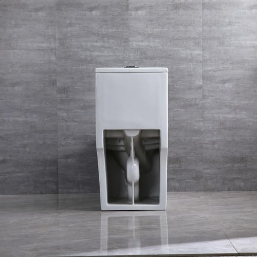 كرسي حمام أفرنجي دفع وشفط مقاس 25 سم ماركة AUSHEN