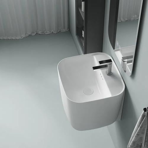 مغسلة معلقة جداري 45 سم ماركة ZINTH