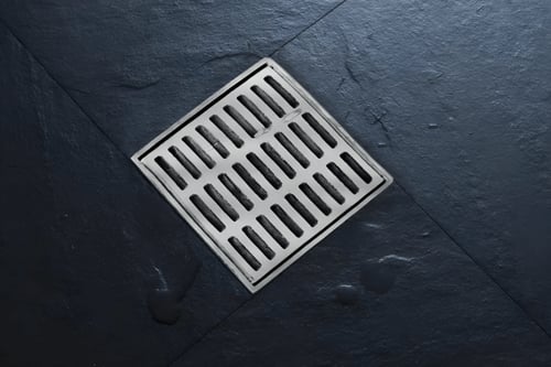 صفاية شاور شبك م 15سم x 15سم ستانل ستيل مقاوم للصد...