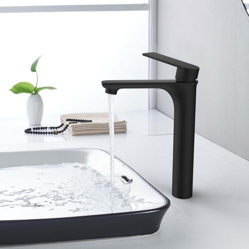 خلاط مغسلة نحاس طويل ايطالي ماركة DOOX