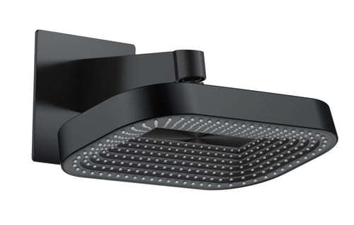 راس دش جداري مربع بنظام شلال مياة مطري عالي الظغط