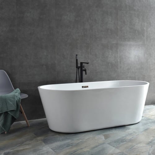 بانيو أكريليك خمس طبقات 150x70 ماركة ZINITH متين و...