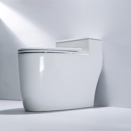 كرسي حمام أفرنجي دفع وشفط مقاس 30سم