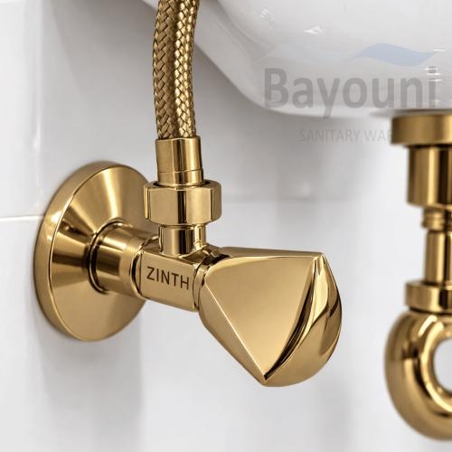 ولف زاويه ZINTH ذهبي