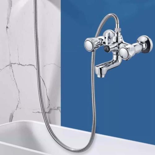 خلاط شاور كروم حار بارد ماركة ZINTH