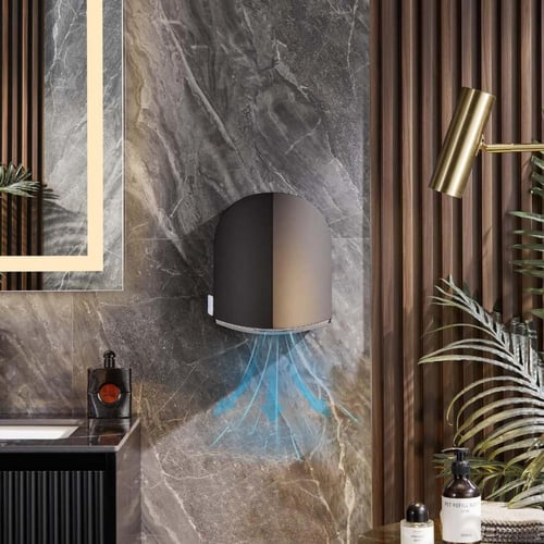 مجفف يد اتوماتيكي حادر بارد مع فلتر ضد البكتيريا م...