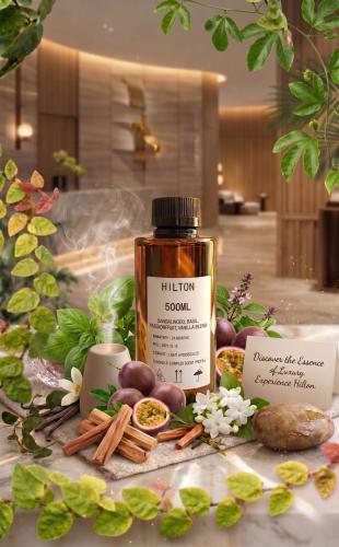 زيت عطري هيلتون حجم 500مل