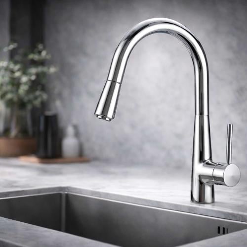 خلاط مجلى سحاب كروم إيطالي ماركة DOOX