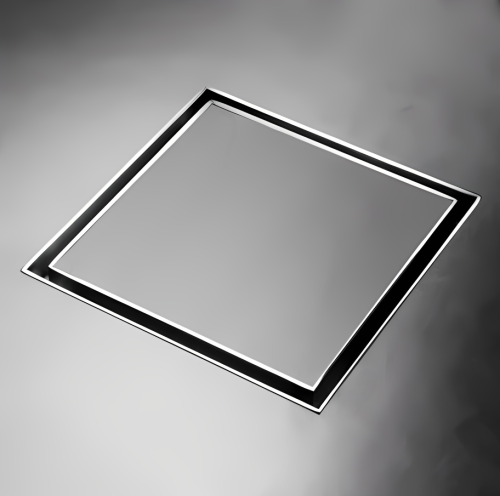 صفاية بلاط مخفية 15x15 ستانلس ستيل مقاوم للصدأ مار...