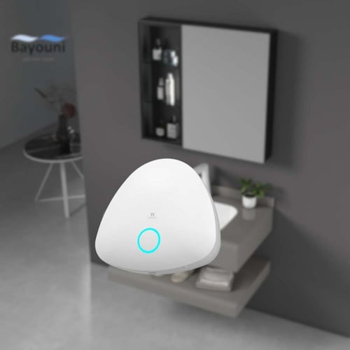 مجفف يد اتوماتيكي ابيض حادر بارد مع فلتر ضد البكتي...