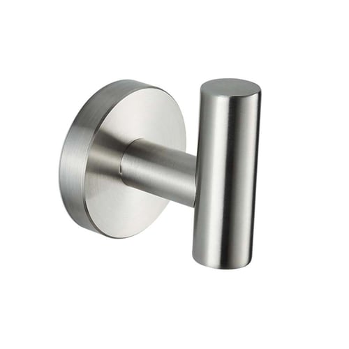 طقم اكسسوارات حمام كروم اسطواني 6 قطع ماركة AUSHEN