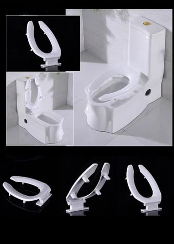 كرسي حمام عربي أفرنجي 30 سم ماركة AUSHEN