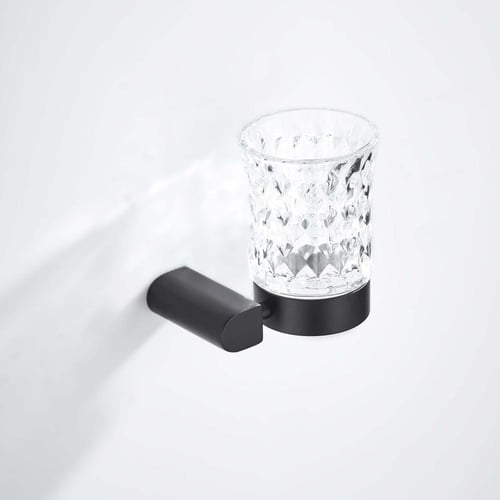 طقم اكسسوارات حمام اسود 6 قطع ماركة AUSHEN