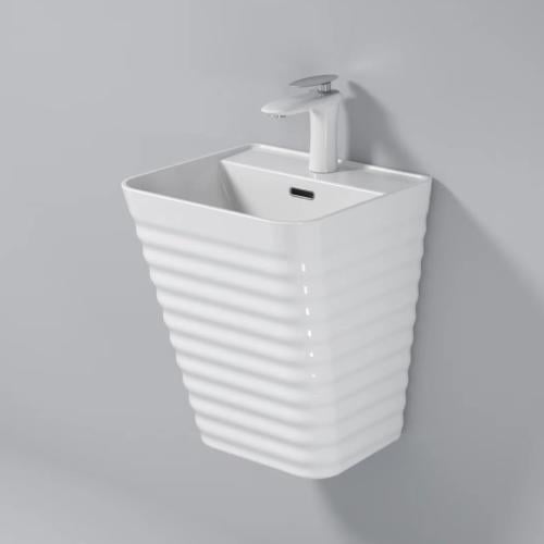 مغسلة معلقة جداري 50سم ماركة AUSHEN