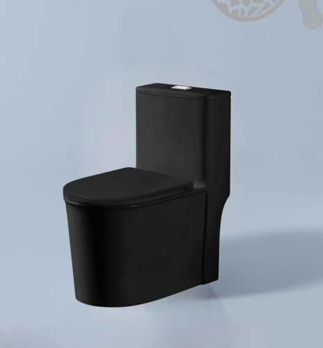 كرسي حمام أفرنجي دفع وشفط مقاس 25 سم ماركة AUSHEN...