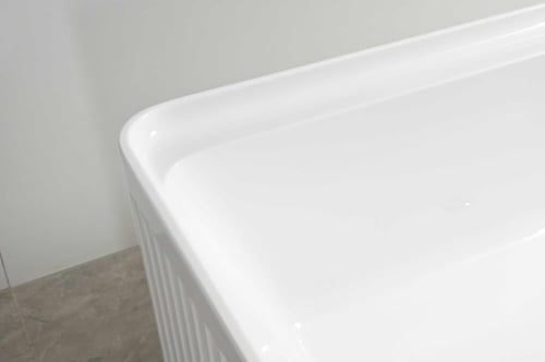 بانيو اكريليك خمس طبقات 170x75 ماركة ZINTH