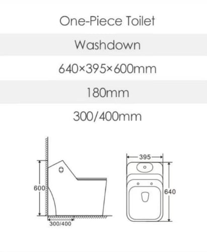 كرسي حمام أفرنجي دفع وشفط مقاس 30سم