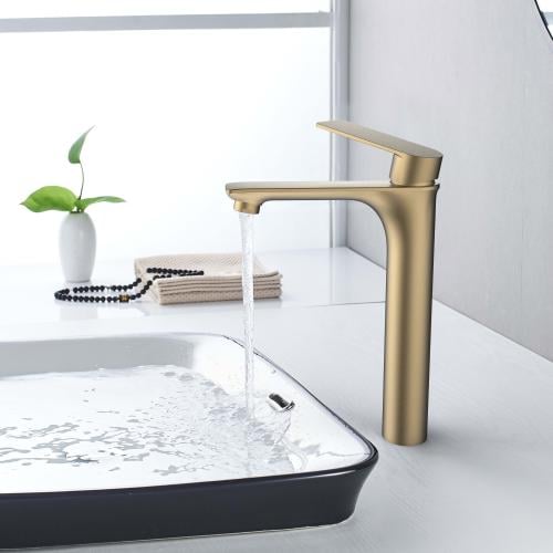 خلاط مغسلة نحاس طويل ايطالي ماركة DOOX