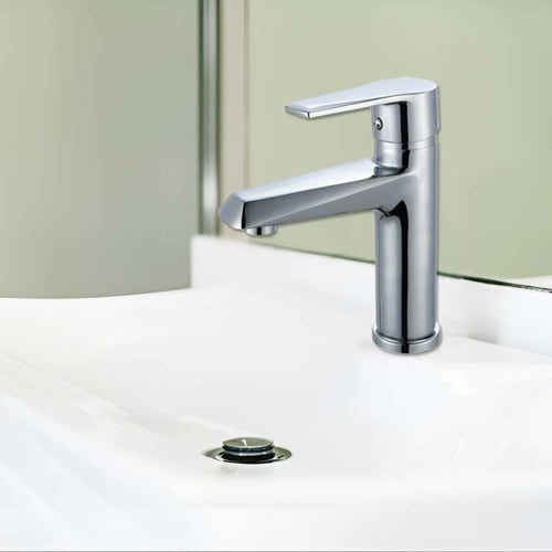 خلاط مغسلة نحاس مقاوم للصدأ