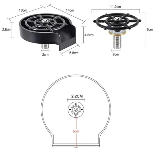 جهاز غسيل الأكواب الأوتوماتيكي بضغط عالي - تنظيف س...