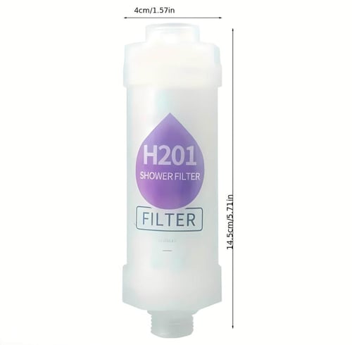 فلتر استحمام برائحة لافندر معزز بالفيتامينات