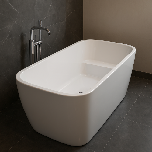 بانيو أكريليك خمس طبقات 140x70