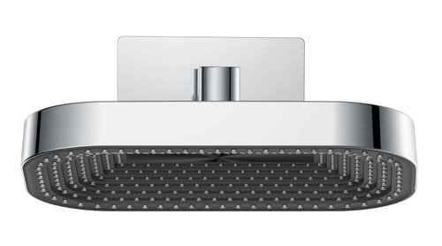 راس دش جداري مربع بنظام شلال مياة مطري عالي الظغط